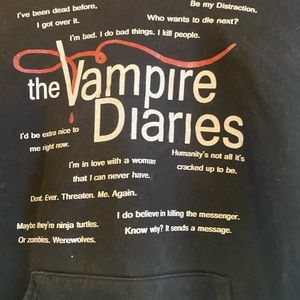 Vampire Diaries Hoodie